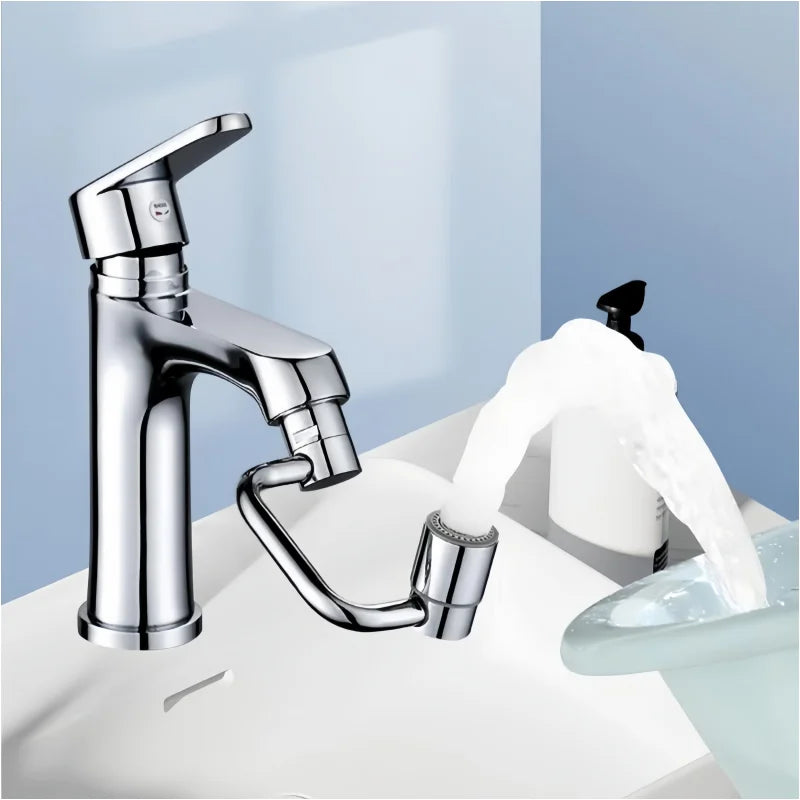 Embout robinet pivotant 1080°